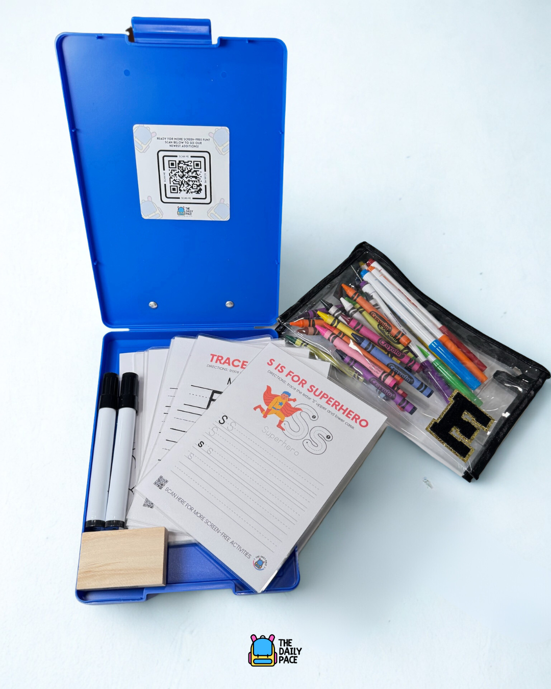 Super Hero Busy Bundler