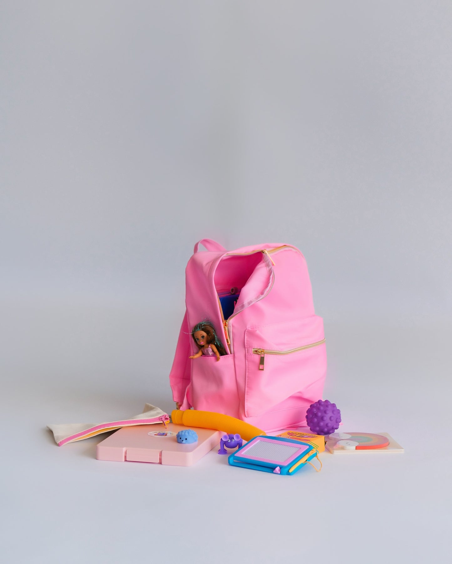 Bubblegum Pink Busy Bag