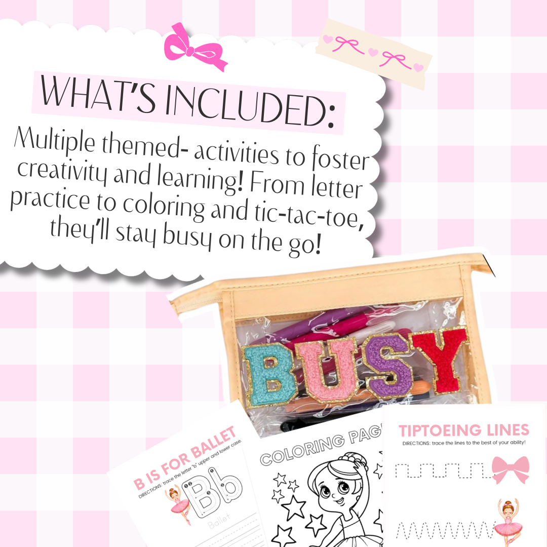 Bellet Busy Bundle