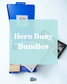 Super Hero Busy Bundler