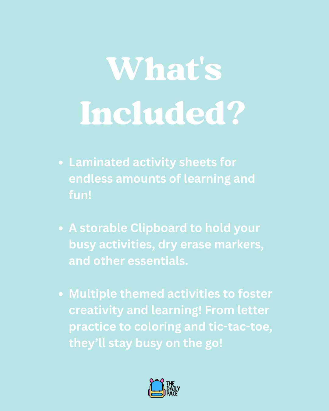 Super Hero Busy Bundler