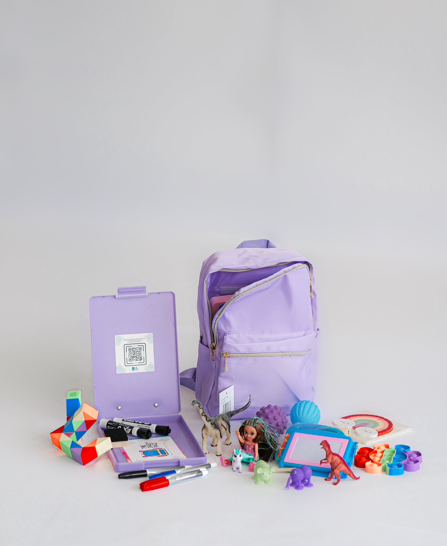 Periwinkle Purple Busy Bag