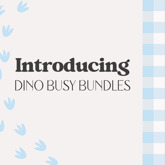 Dino Busy Bundle