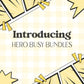 Super Hero Busy Bundler