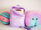 Periwinkle Purple Busy Bag