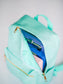 Aqua Blue Busy Bag