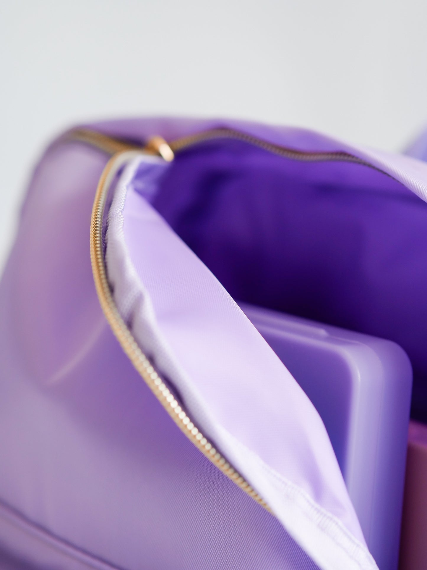 Periwinkle Purple Busy Bag
