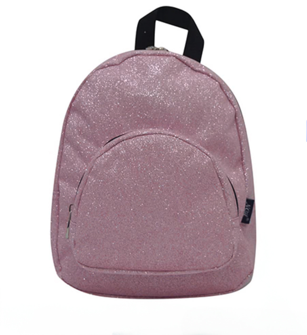 Pink Sparkle Backpack: BAG ONLY